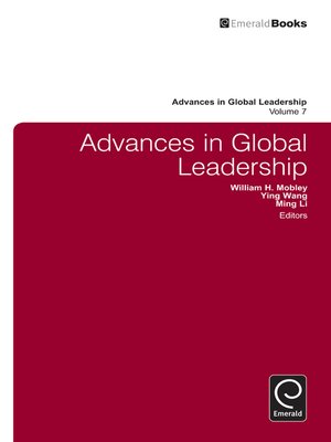 cover image of Advances in Global Leadership, Volume 7